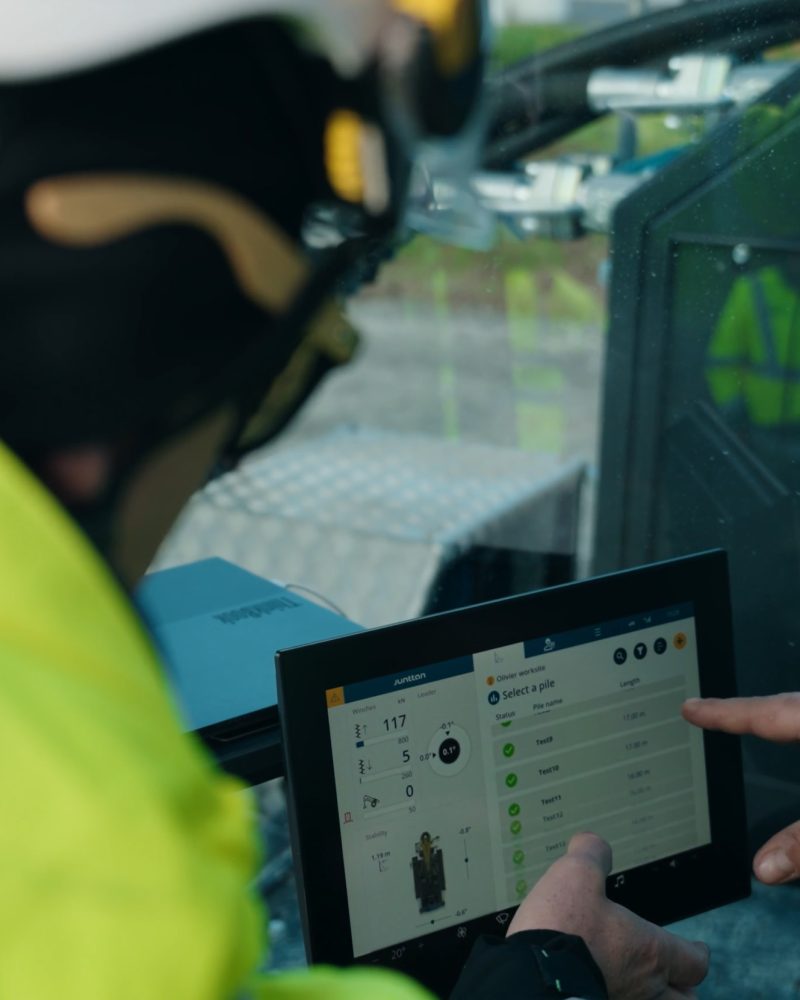 GVD Palen Paalfunderingen Oostende